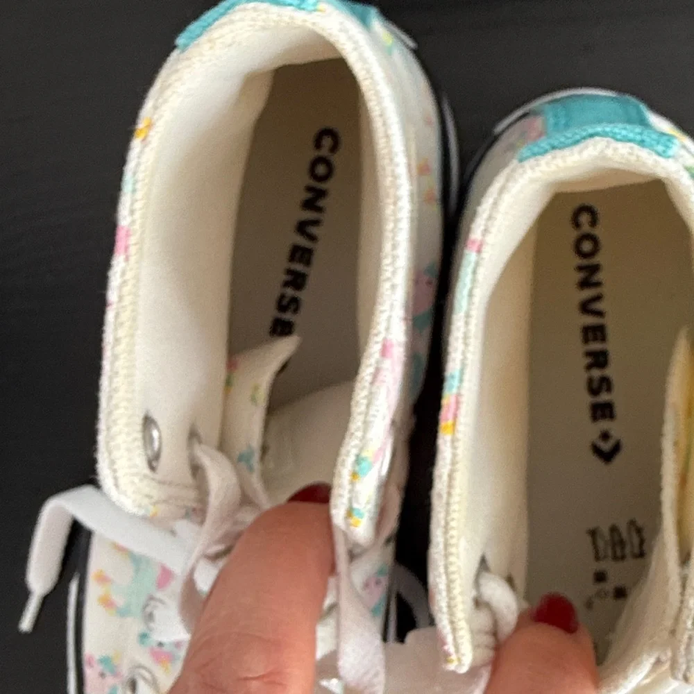 Girls Converse Chuck Taylor Unicorn Shoes